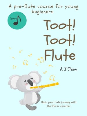 cover image of Toot! Toot! Flute